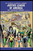 DC Comics Classic Library - Justice League of America by George Perez Cover Image 1