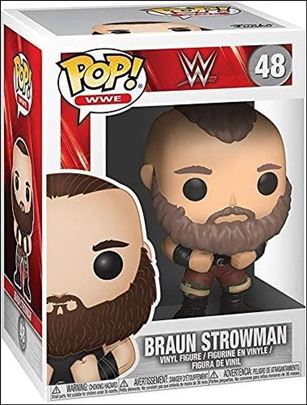 POP! WWE figure 48 Braun Strowman