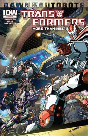 Transformers: More Than Meets the Eye (2012) issue 31 Alex Milne Standard Cover