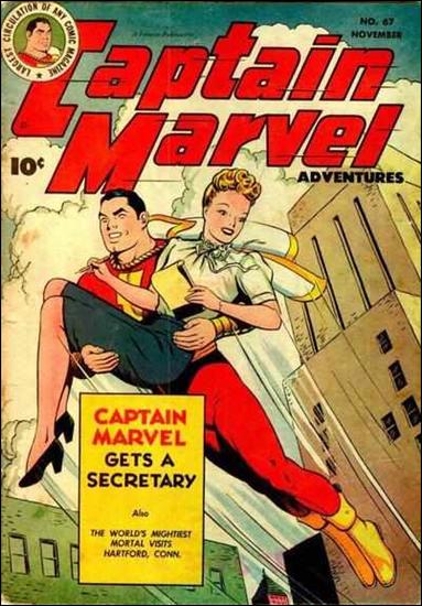 Captain Marvel Adventures issue 67