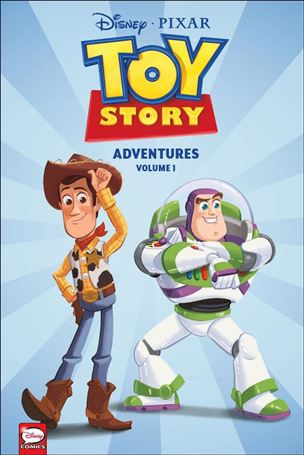 Disney/Pixar Toy Story Adventures Cover Image 1