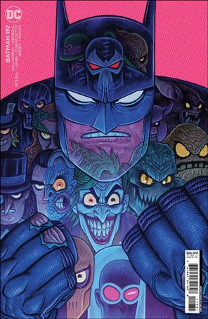 Batman (2016) issue 119-C Dan Hipp 1:25 Cardstock Cover