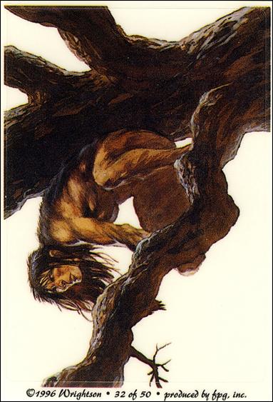 Bernie Wrightson Stickers (Base Set) card 32