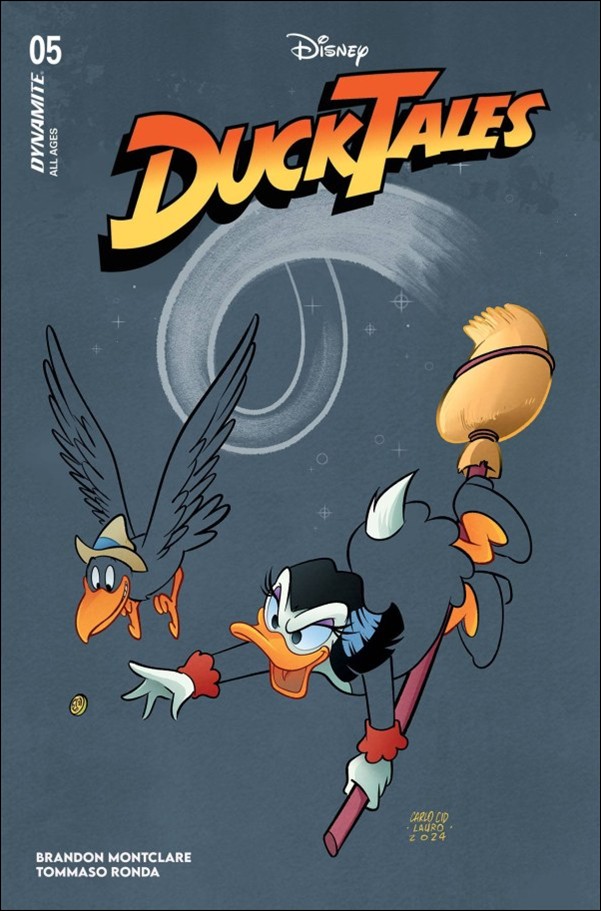 Ducktales (2024) issue 5-C Carlo Lauro Cover