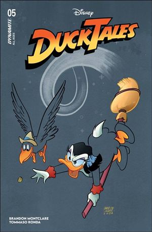 Ducktales (2024) issue 5-C Carlo Lauro Cover