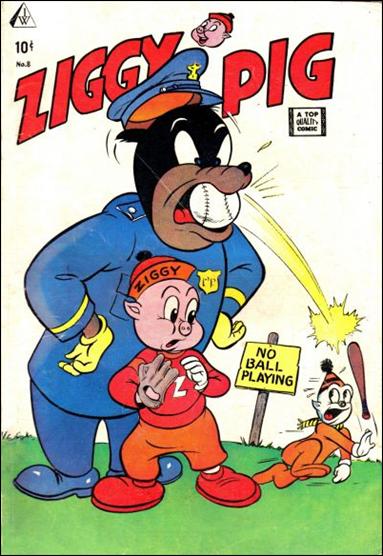 Ziggy Pig issue 8