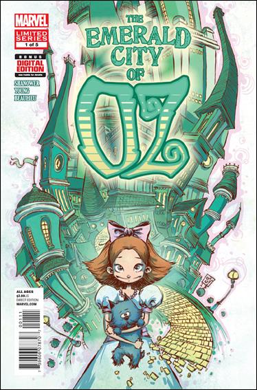 Emerald City of Oz issue 1 Skottie Young Standard Cover