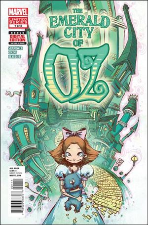 Emerald City of Oz issue 1 Skottie Young Standard Cover