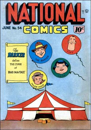 National Comics (1940) issue 54