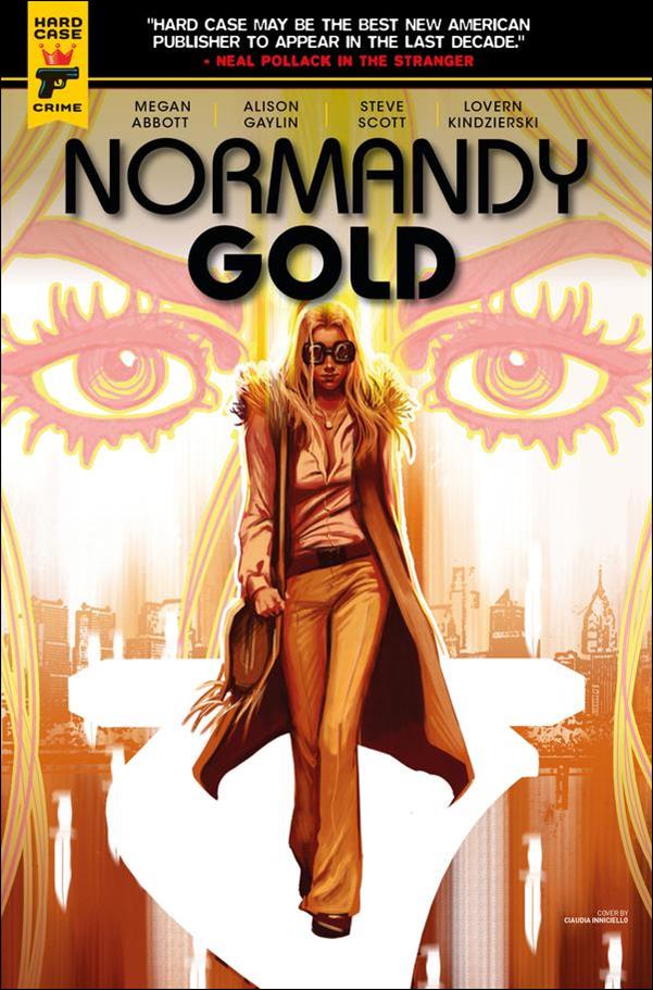Normandy Gold issue 2 Claudia Ianniciello Cover