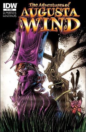 Adventures of Augusta Wind Cover Image 1