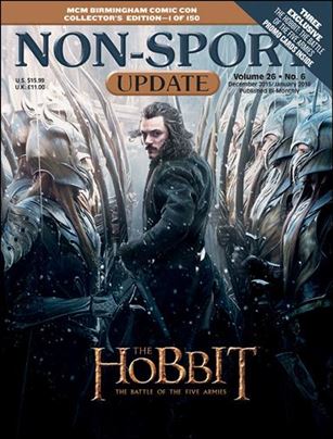 Non-Sport Update (2015) issue 6-B MCM Birmingham Comic Con Cover 1/100