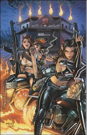Penny for Your Soul: Death issue 7-J Alex Kotkin Anastasia's Collectibles Cover