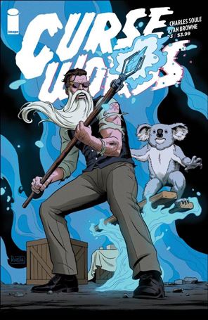 Curse Words issue 3-B Paolo Rivera Cover