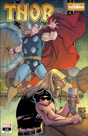 Thor (2020) issue 14-B Carlos Pacheco Heroes Reborn Cover