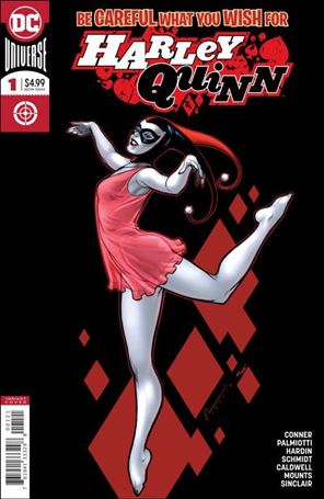 Harley Quinn: Be Careful What You Wish For Special Edition issue 1-B Chad Hardin Cover