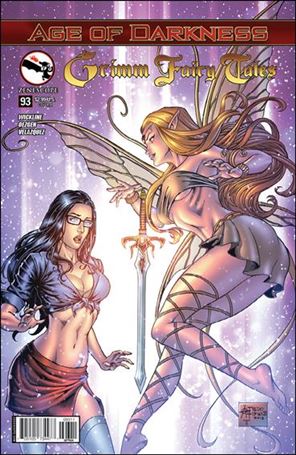 Grimm Fairy Tales (2005) issue 93 Alfredo Reyes Cover