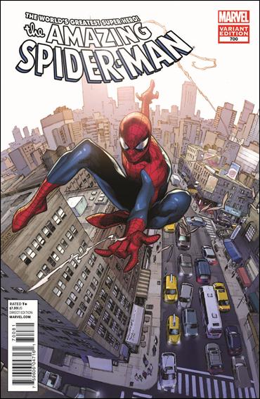Amazing Spider-Man (1963) issue 700-C Olivier Coipel Cover