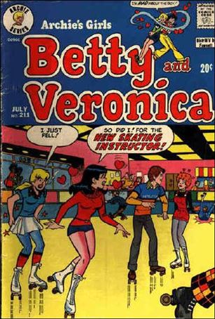 Archie's Girls Betty & Veronica issue 211