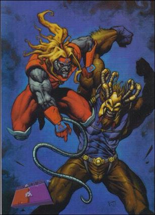 Marvel vs WildStorm (Chromium Refractor Parallel Base Set) card 32