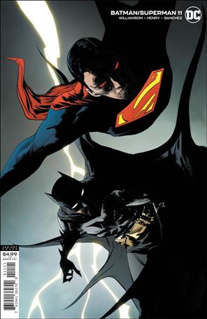 Batman/Superman (2019) issue 11-B Jae Lee Cardstock Cover