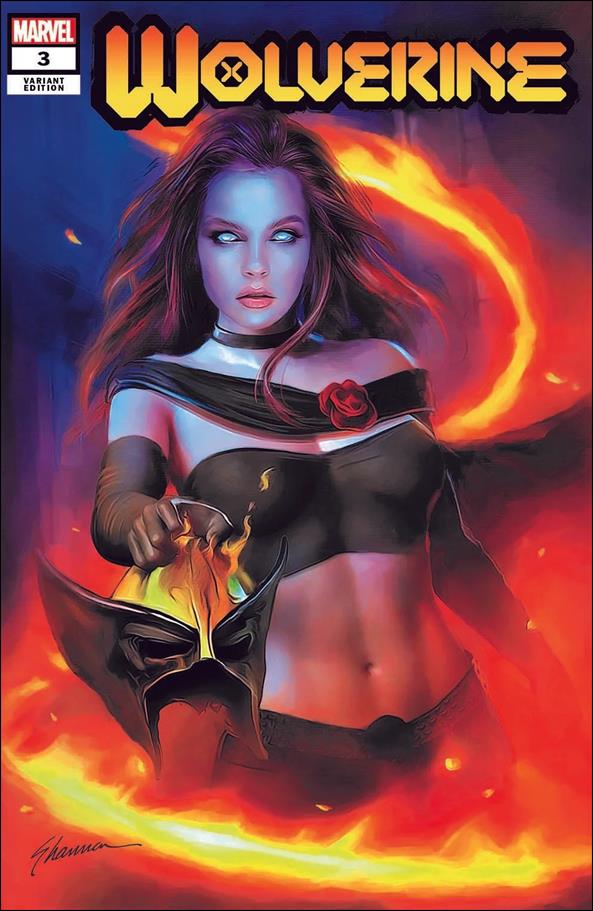 Wolverine (2020) issue 3-J Shannon Maer East Side Comics Cover 1/2000