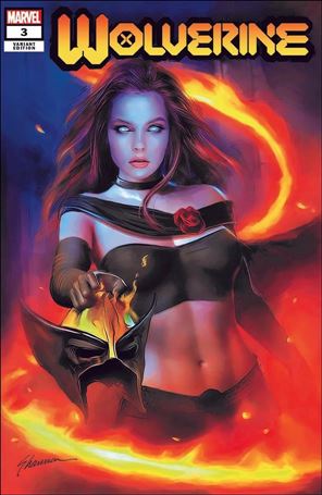 Wolverine (2020) issue 3-J Shannon Maer East Side Comics Cover 1/2000