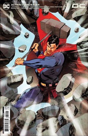 Action Comics (1938) issue 1054-B Rafa Sandoval Cardstock Cover