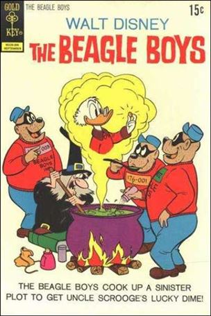 Walt Disney the Beagle Boys issue 14