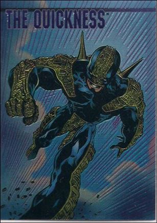 WildStorm: Set 1 (Base Set) card 89 The Quickness
