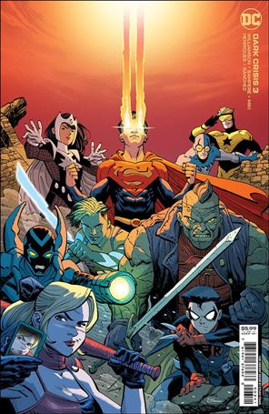 Dark Crisis issue 3-G Ethan Young 1:50 Cardstock Cover