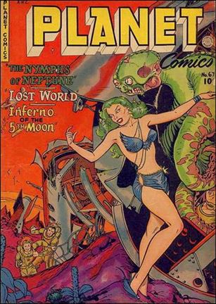 Planet Comics (1940) issue 67