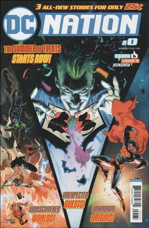 DC Nation (2018) issue 0-K Jorge Jimenez Carol & John's Comics Cover