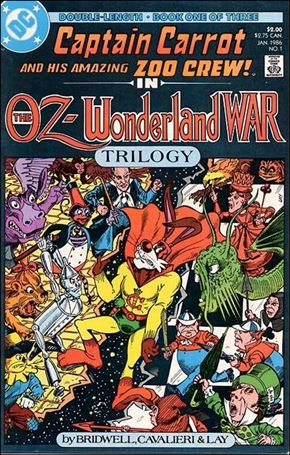 Oz-Wonderland Wars Cover Image 1