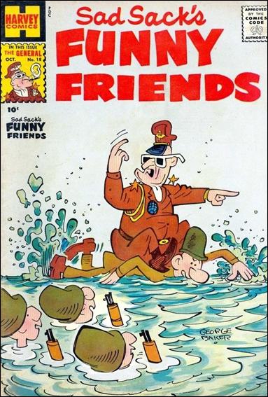 Sad Sack's Funny Friends issue 18