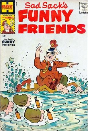 Sad Sack's Funny Friends issue 18