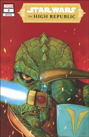Star Wars: The High Republic (2021) issue 3-N Giuseppe Camuncoli Comic Mint Cover 1/3000