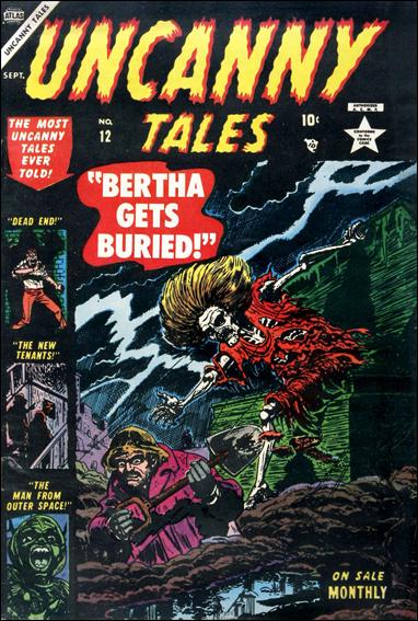 Uncanny Tales (1952) issue 12