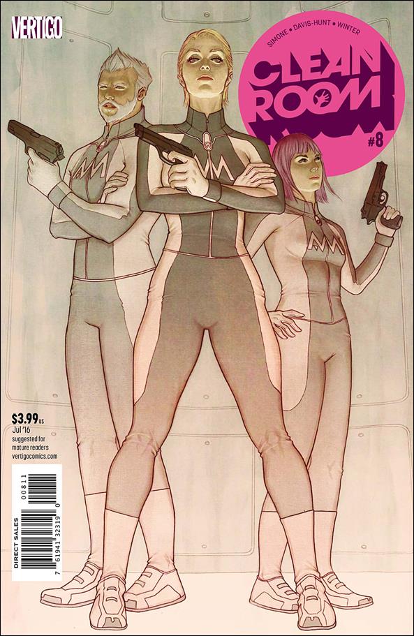Clean Room issue 8