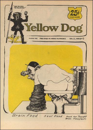 Yellow Dog issue 5-B 2nd Printing