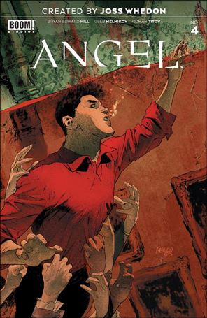 Angel (2019) issue 4-C Gleb Melnikov 1:20 Cover