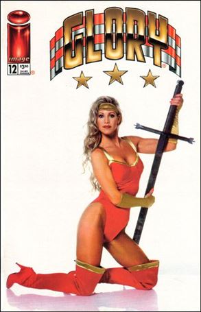 Glory (1995) issue 12-B Photo Cover
