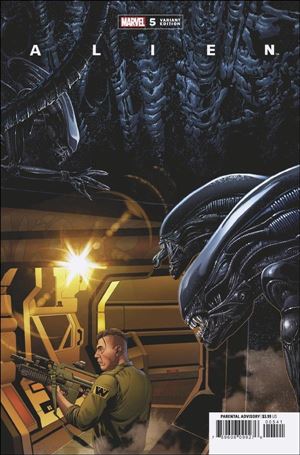 Alien (2021) issue 5-C Salvador Larroca Cover