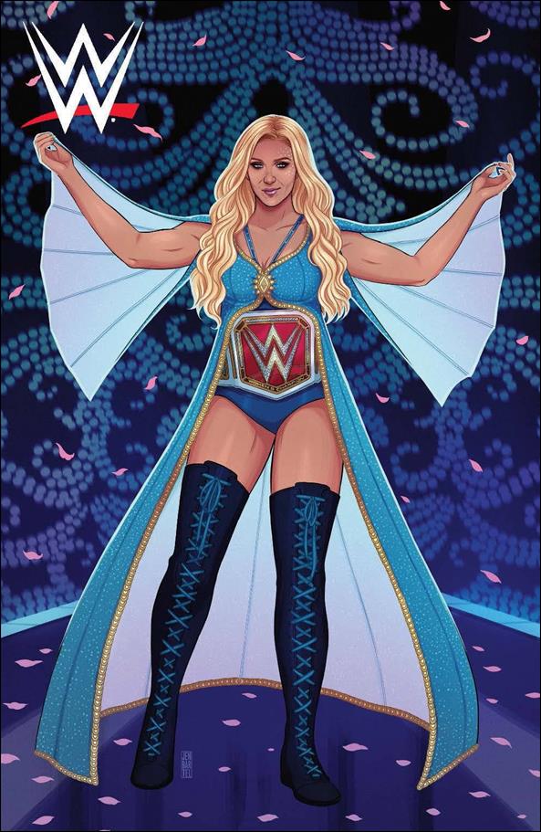 WWE issue 8-D Jen Bartel 1:15 Cover