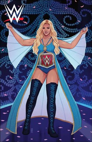 WWE issue 8-D Jen Bartel 1:15 Cover