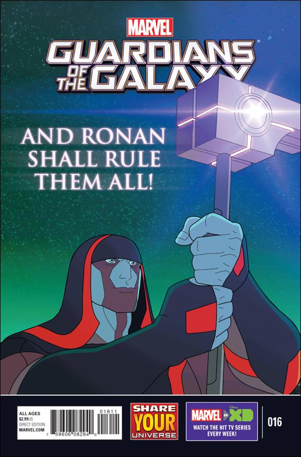 Marvel Universe Guardians of the Galaxy (2015/12) issue 16