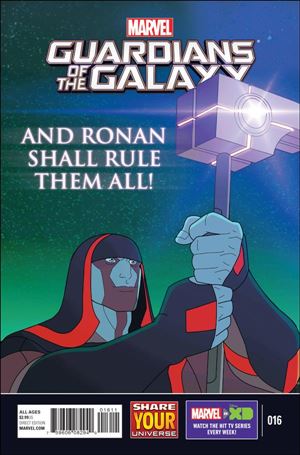 Marvel Universe Guardians of the Galaxy (2015/12) issue 16