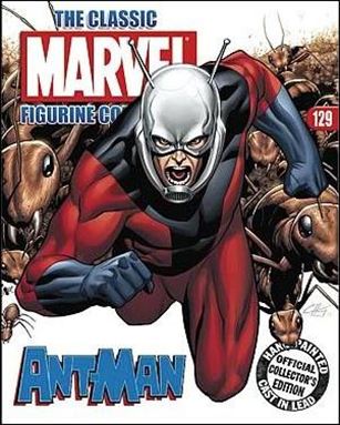 Classic Marvel Figurine Collection (UK) issue 129 Ant-Man