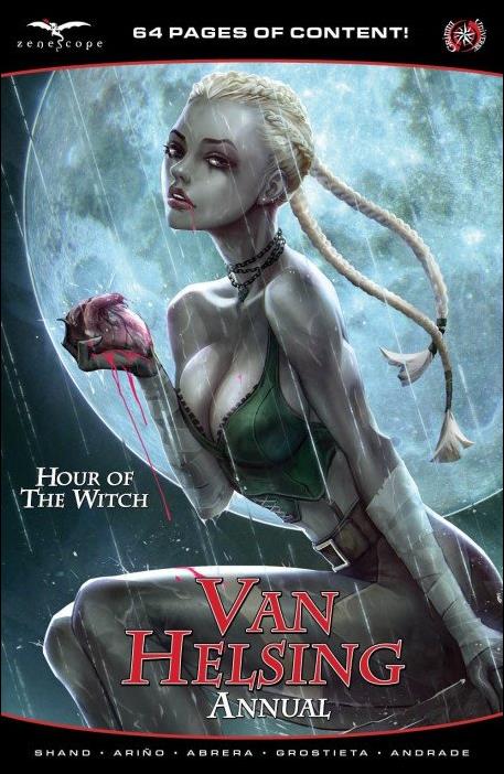 Van Helsing 2022 Annual: Hour of the Witch issue 2022-C Ivan Tao Cover