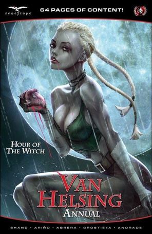 Van Helsing 2022 Annual: Hour of the Witch issue 2022-C Ivan Tao Cover